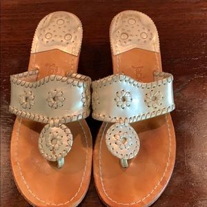 Jack Rogers wedge heel sandal